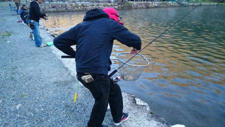 フィッシングエリア帝釈 釣果