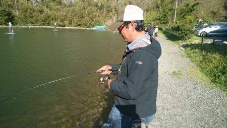 フィッシングエリア帝釈 釣果