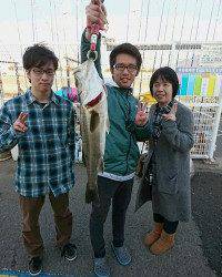 和歌山マリーナシティ釣り公園 釣果