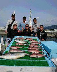 和歌山マリーナシティ釣り堀 釣果