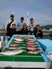和歌山マリーナシティ釣り堀 釣果
