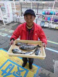 和歌山マリーナシティ釣り公園 釣果