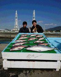 和歌山マリーナシティ釣り堀 釣果