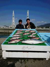 和歌山マリーナシティ釣り堀 釣果