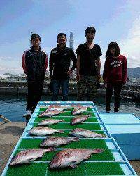 和歌山マリーナシティ釣り堀 釣果