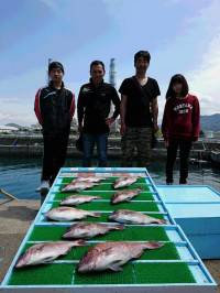 和歌山マリーナシティ釣り堀 釣果