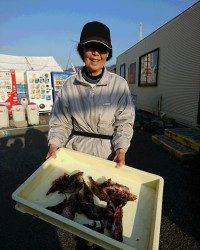 和歌山マリーナシティ釣り公園 釣果
