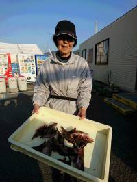 和歌山マリーナシティ釣り公園 釣果