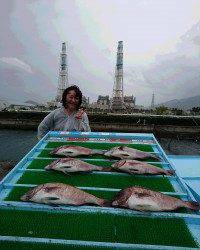 和歌山マリーナシティ釣り堀 釣果