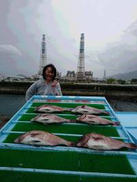 和歌山マリーナシティ釣り堀 釣果