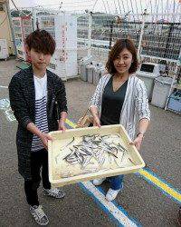和歌山マリーナシティ釣り公園 釣果
