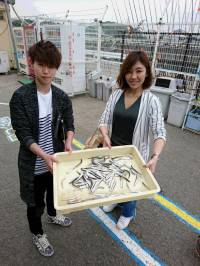 和歌山マリーナシティ釣り公園 釣果
