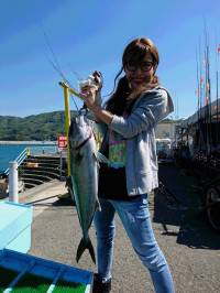 和歌山マリーナシティ釣り堀 釣果