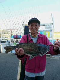 和歌山マリーナシティ釣り公園 釣果