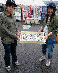 和歌山マリーナシティ釣り公園 釣果