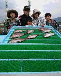 和歌山マリーナシティ釣り堀 釣果