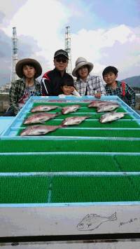 和歌山マリーナシティ釣り堀 釣果