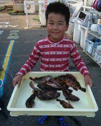 和歌山マリーナシティ釣り公園 釣果