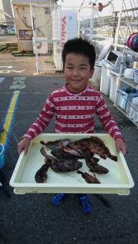 和歌山マリーナシティ釣り公園 釣果