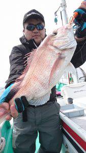 愛海丸 釣果