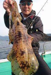愛海丸 釣果