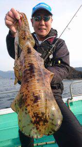 愛海丸 釣果