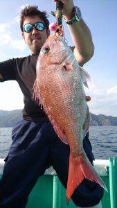 愛海丸 釣果