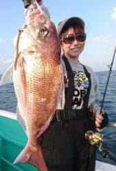 愛海丸 釣果