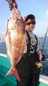 愛海丸 釣果
