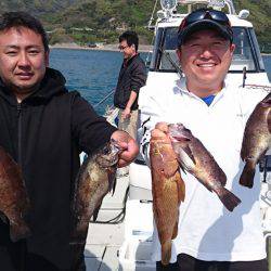 松運丸 釣果