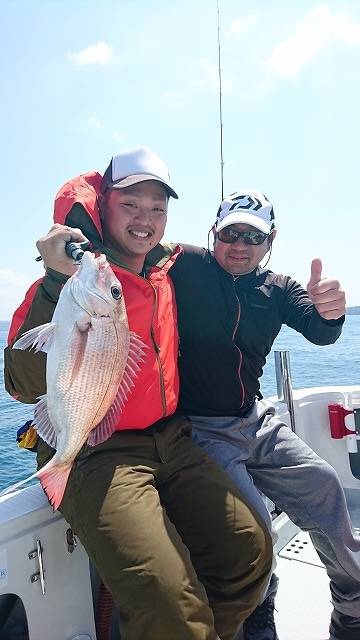 フィッシングボートACE（エース） 釣果