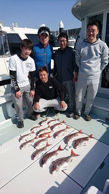 フィッシングボートACE（エース） 釣果