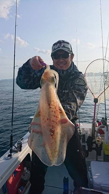 フィッシングボートACE(エース) 釣果