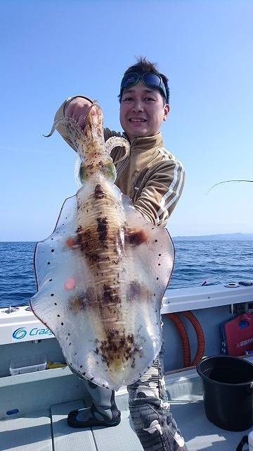 フィッシングボートACE(エース) 釣果