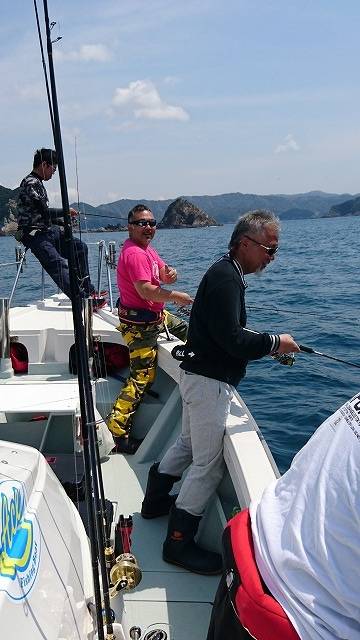 フィッシングボートACE(エース) 釣果