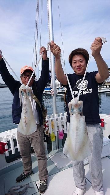 フィッシングボートACE(エース) 釣果