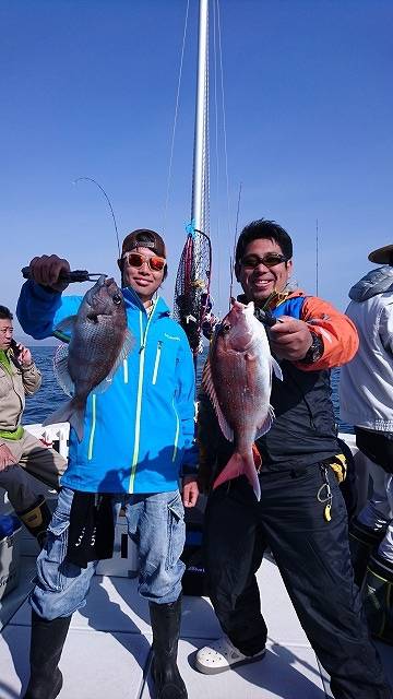 フィッシングボートACE（エース） 釣果