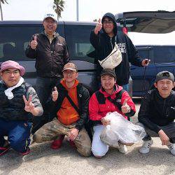 フィッシングボートACE(エース) 釣果