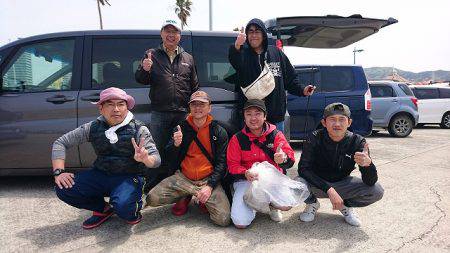 フィッシングボートACE(エース) 釣果