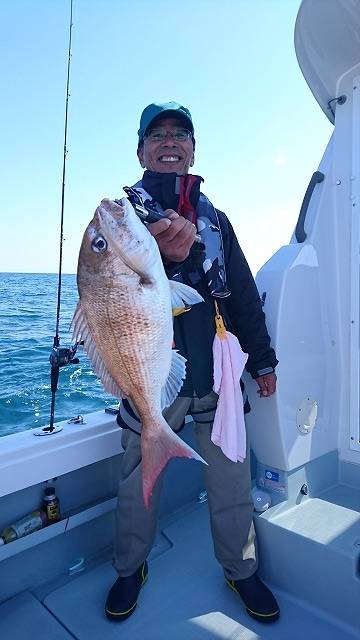 フィッシングボートACE（エース） 釣果