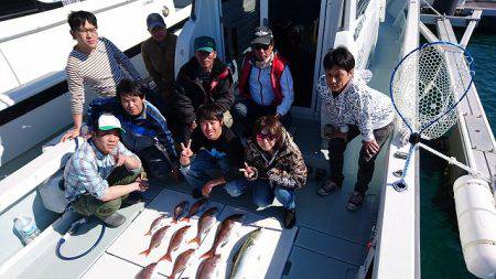 フィッシングボートACE（エース） 釣果