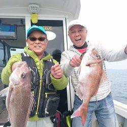 フィッシングボートACE(エース) 釣果