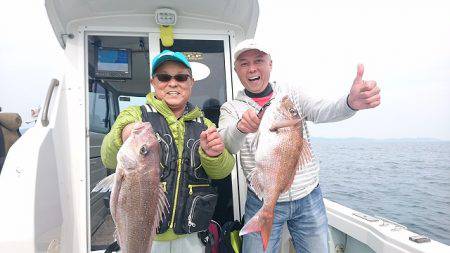 フィッシングボートACE(エース) 釣果