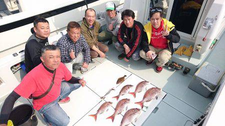 フィッシングボートACE(エース) 釣果