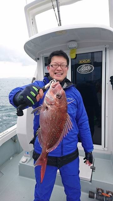 フィッシングボートACE(エース) 釣果