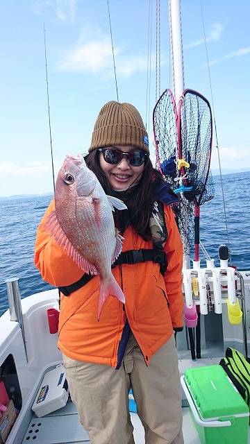 フィッシングボートACE(エース) 釣果