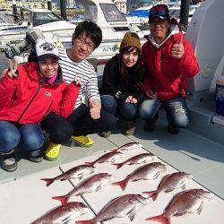 フィッシングボートACE(エース) 釣果