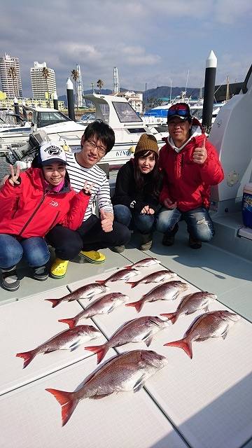 フィッシングボートACE(エース) 釣果