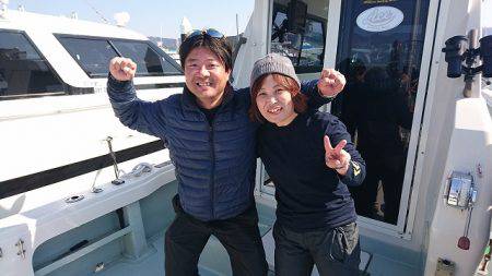 フィッシングボートACE（エース） 釣果