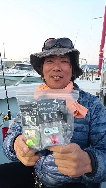 フィッシングボートACE(エース) 釣果